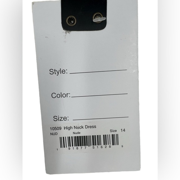 NWT Mac Dugglal Sequin Embroidered Sheath Dress 14 - Picture 12 of 12